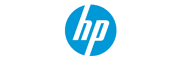 Logo of HP brand