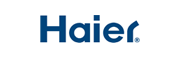 Logo of Haier brand