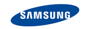 Logo of Samsung brand