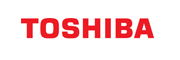 Logo of Toshiba brand